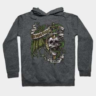 Dragon Slayer Elite Crest Hoodie